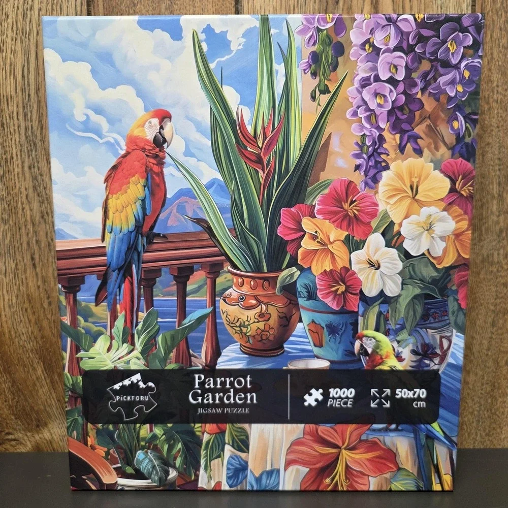 Pickforu parrot garden